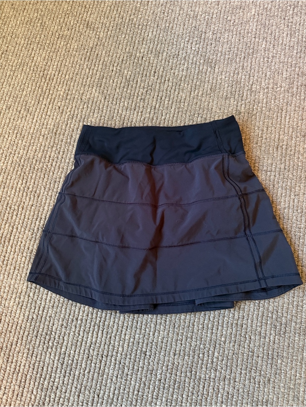 Lululemon Pace Rival Skort, Navy, Size 0 Tall